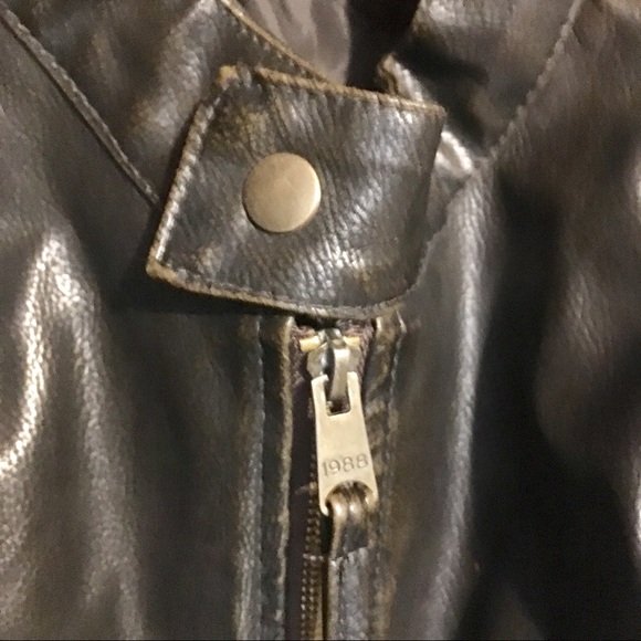 Arizona Men's Faux Leather Jacket - Picture 3 of 8